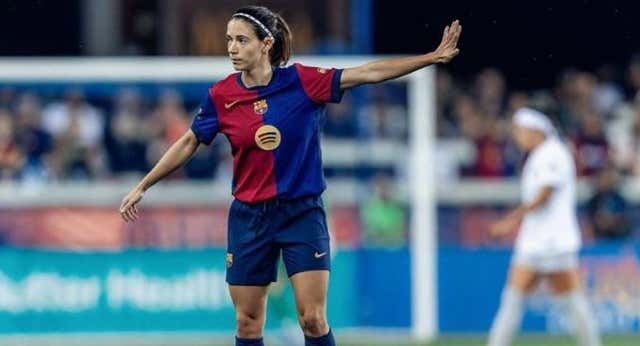 La defensa de Aitana Bonmatí de “los jugadores bajos” por su media en el FIFA : “Aquí me están infravalorando por mi poca estatura y no me parece bien”