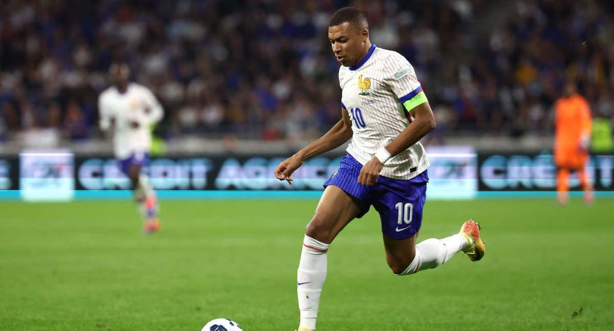 Mbappé no va convocado con Francia para disputar los dos partidos de la Nations League.