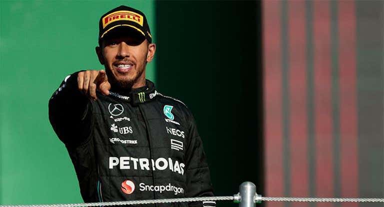Lewis Hamilton amaga con desenamorarse de la F1: «Hay días en los que me gustaría hacer una pausa de verdad»