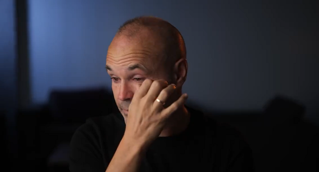 El vídeo que avanza lo mal que lo va a pasar mañana Iniesta… por todo lo que dicen de él