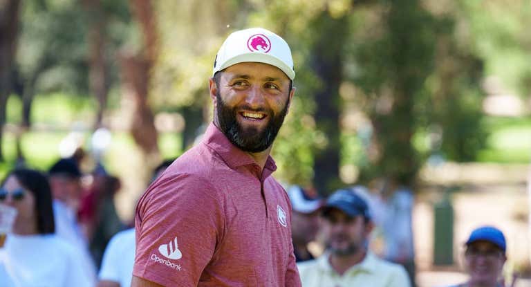 Jon Rahm, en el pasado Open de España.