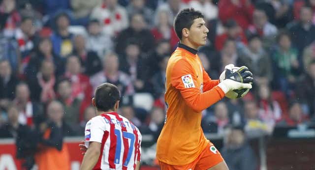 La salida de De Gea tampoco catapultó a Joel Robles: «No estaba preparado para ser titular en el Atlético»