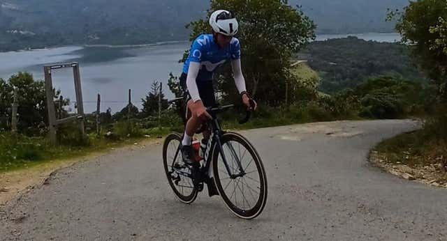 Muere el ciclista colombiano Santiago Ruiz, de 17 años, tras ser arrollado por un camión