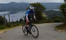 Muere el ciclista colombiano Santiago Ruiz, de 17 años, tras ser arrollado por un camión