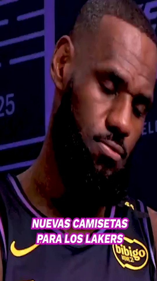 Los Lakers presentan su nueva camiseta homenaje a su historia