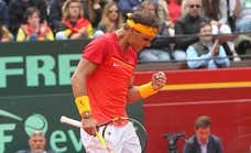 Cuántas Copa Davis tiene Rafael Nadal