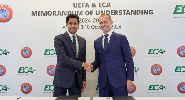 La UEFA sigue afianzando su posición anti Superliga