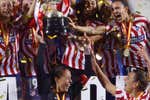 La bruja que predijo la victoria del Atlético en el derbi de la final de Copa de la Reina: “Era enero... con el Barça aun jugándola; fue como dijo la mujer”