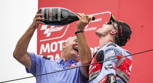 Lío en Moto2: un patrocinador de Gresini exige que despidan al piloto español Manu González