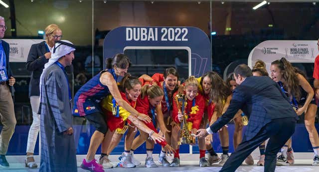 La lista de España para el Mundial de Pádel de Catar 2024