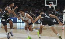 Campazzo vuelve a tomar el timón para dar al Real Madrid la primera victoria en Euroliga