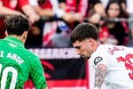La mentalidad de Carmona que convenció a García Pimienta... y a Santi Denia: «Llegó a jugar un derbi en juveniles con el menisco roto»