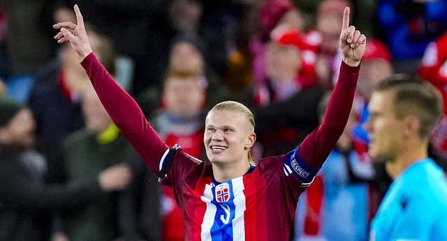 Otro récord para Haaland… ¡En solo 36 partidos con Noruega!
