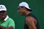 Toni Nadal revive la lesión que cambió la historia de Rafa Nadal en el tenis: «El doctor nos dijo que su carrera estaba terminada»