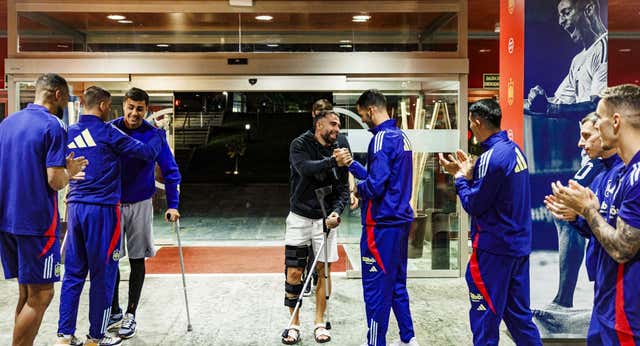 La visita de Carvajal, Rodri y Le Normand que confirma que esta Selección es mucho más que eso: «Esto habla de lo que hemos creado»