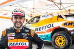 Isidre Esteve firma su mejor rally de Marruecos: «Se han confirmado las sensaciones del Dakar»