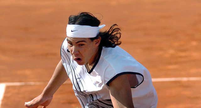 ¿Contra quién fue el debut de Nadal en Roland Garros?