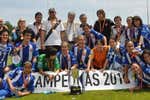 Cuando Alexia vestía de blanquiazul y el Espanyol dominaba el fútbol femenino: «Fiché a Mapi León… y Marta Torrejón jugaba con chicos»