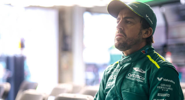 Fernando Alonso liga su futuro al de Adrian Newey: “A ver cómo estoy en 2026, y si puedo seguir, tomaremos una decisión como equipo”
