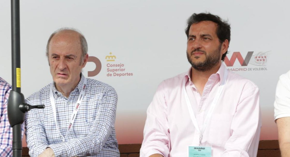 Felipe Pascual fue el gran triunfador de las elecciones a la Asamblea de la RFEVB.