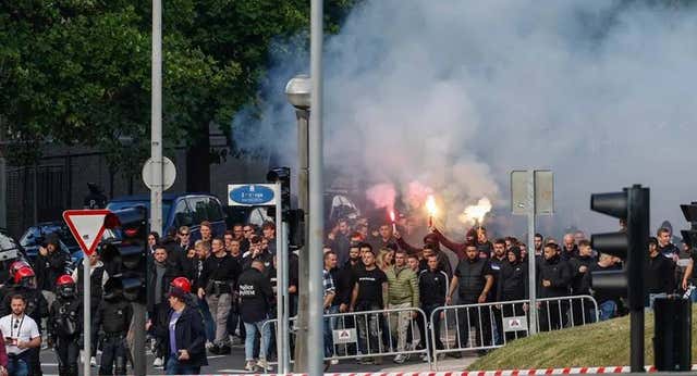 La UEFA castiga al Anderlecht con tres partidos sin vender entradas por los incidentes en el Reale Arena