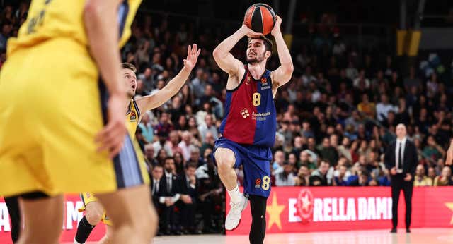 Un gran Brizuela da la primera victoria al Barça en Euroliga