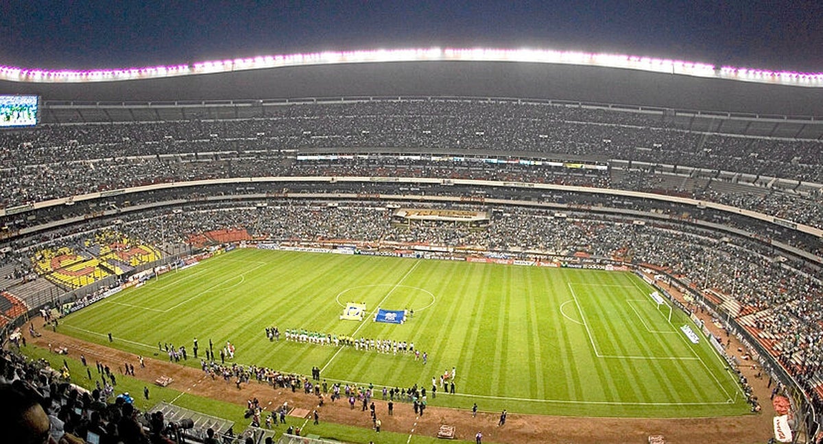 Estadio Azteca.