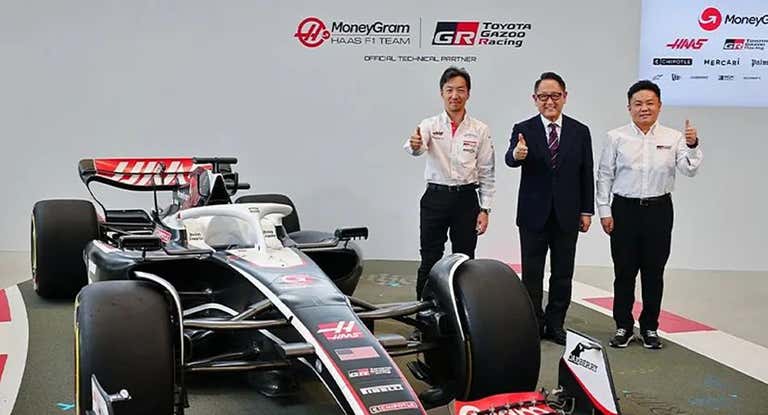 Haas y Toyota certifican su unión.