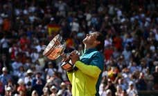 El homenaje a Nadal en Roland Garros pone el broche de oro a un idilio inigualable: "Se convirtió en el favorito después de que Toni llamara estúpido al público"