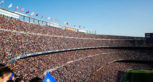 El Barça espera ingresar 28 millones más esta temporada con el regreso al Spotify Camp Nou