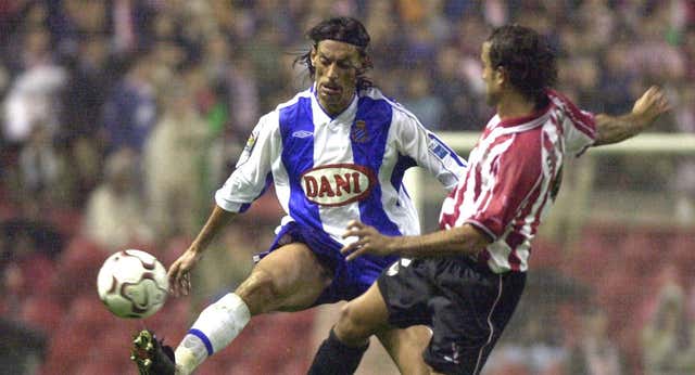 Los días de Torricelli en el Espanyol: ‘Cada semana íbamos a comer bien Tamudo, Toni, Morales…’