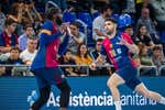 Barça y Cangas se dan un festín en Asobal con 83 goles