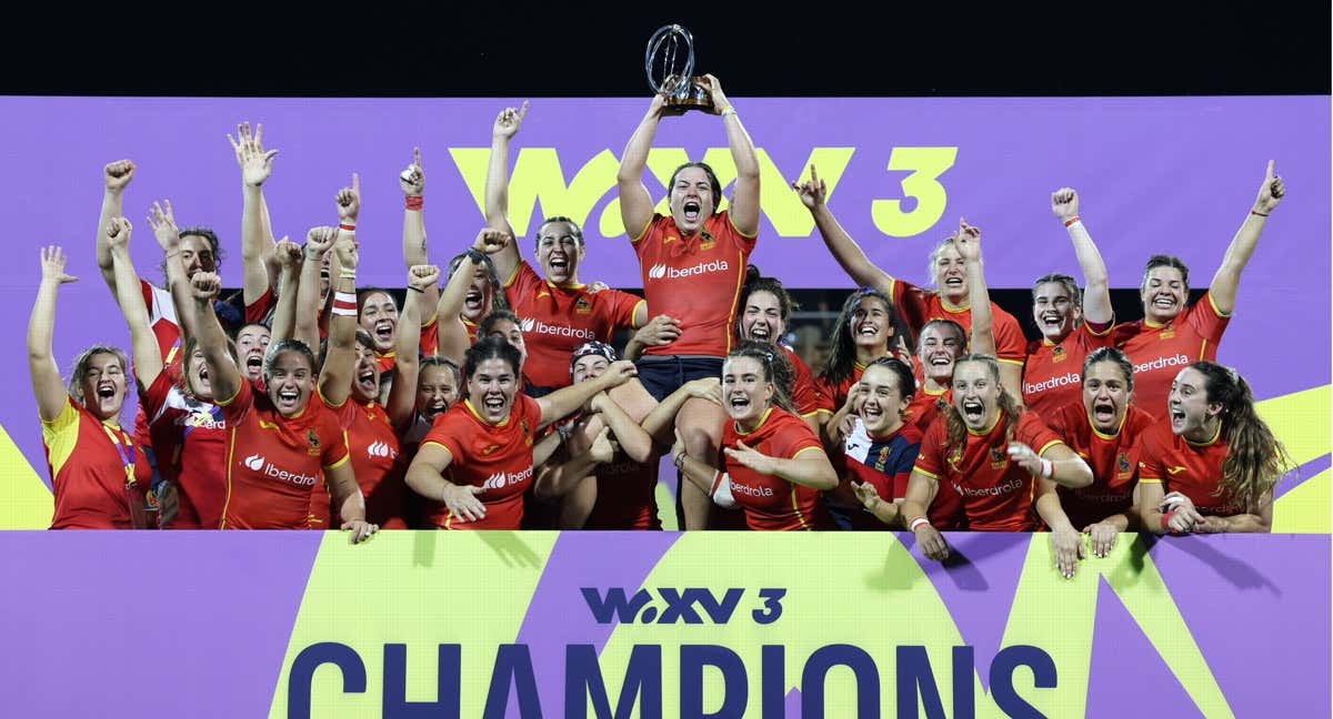 España se clasifica para el Mundial femenino por la puerta grande