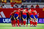 La España campeona sí engancha con Morata como gran foco