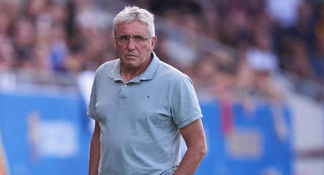 El tirón de orejas de Aguirre ante el bloqueo de su Betis: «Muchas veces exigimos mucho y damos poco»