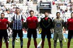 Un apagón televisivo cortó el VAR del Cartagena-Racing... y hubo lío: «El fútbol de toda la vida»