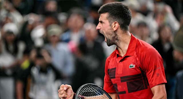 Djokovic alcanza en Shanghái su final número 59 de Masters 1.000 tras derrotar a Fritz y se medirá ante Sinner por el título