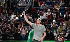 Jannik Sinner doblega a Tomas Machac, verdugo de Alcaraz, y se convierte en el primer finalista en Shanghái