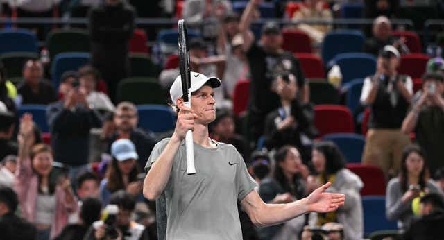Jannik Sinner terminará el año como número 1 tras sacar billete a la final en Shanghái: “Es algo alucinante, con lo que sueñas cuando eres niño”