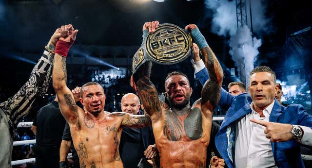 McGregor corona a Tenaglia rey de Bare Knuckle en la «mejor pelea de la historia»