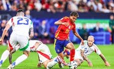 España 1 - Dinamarca 0: resumen, goles y resultado de la jornada 3 de la Liga de Naciones