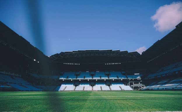 Una imagen de Balaídos.  RC CELTA