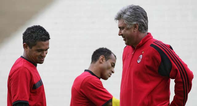 Cafú se emociona al recordar una anécdota con Ancelotti: «Mi padre tenía cáncer… Me dijo ‘vete, ya me ocupo yo’»