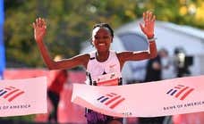 El bocado de Ruth Chepngetich al récord del mundo consolida el cambio de era en la maratón y en el calzado