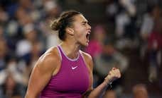 Sabalenka supera a Zheng en Wuhan y el número uno de Swiatek se le pone a tiro