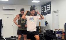 La nueva vida de David Silva en Madrid se dirige hacia el fitness: «Silva sujetando pesas... ¿Qué ven mis ojos?»