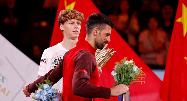 Novak Djokovic ve en Jannik Sinner a un espejo: “Siempre quieres que el rival se sienta bajo presión, y él lo consigue”