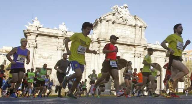 Tres maratones en tres días: «Y el lunes, a trabajar, que es donde me pagan»
