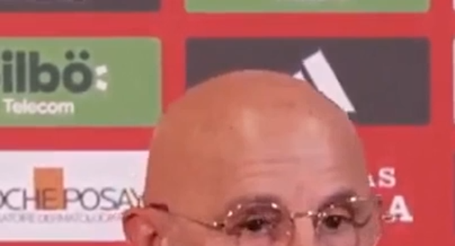 Luis de la Fuente habló sobre las posibles rotaciones para dar descanso a los titulares habituales.