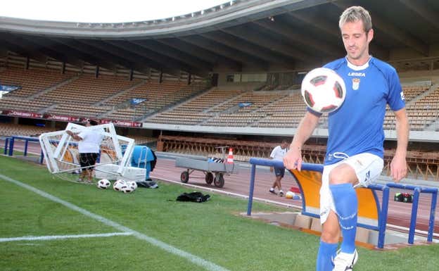 Autet en su presentación con el Xerez.  AGENCIAS